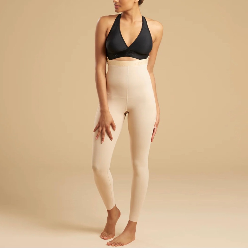 High-Waisted Black Leggings